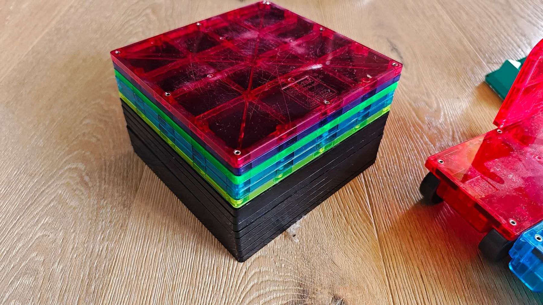 Kit di costruzioni: Magna-Tiles magnetische Bausteine – Usato da Nussbaumen AG venduto da jot_ks2f 6