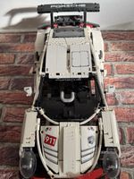 Lego Technic Porsche 911 RSR Modellauto weiss gebraucht