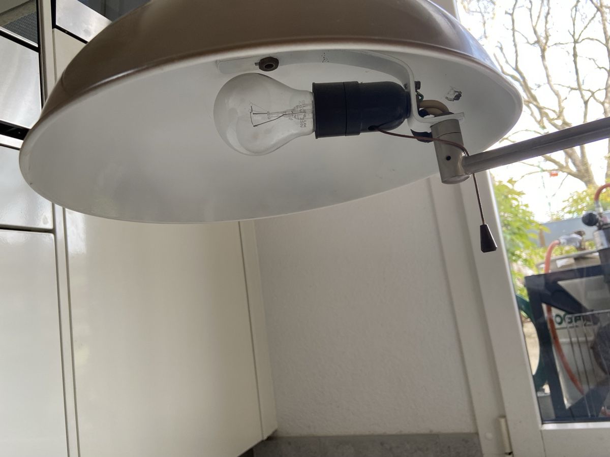 Lampen: Retro Stehlampe, Pilzlampe, Design Klassiker – Gebraucht aus Oberwil BL von flo_fh8m 1