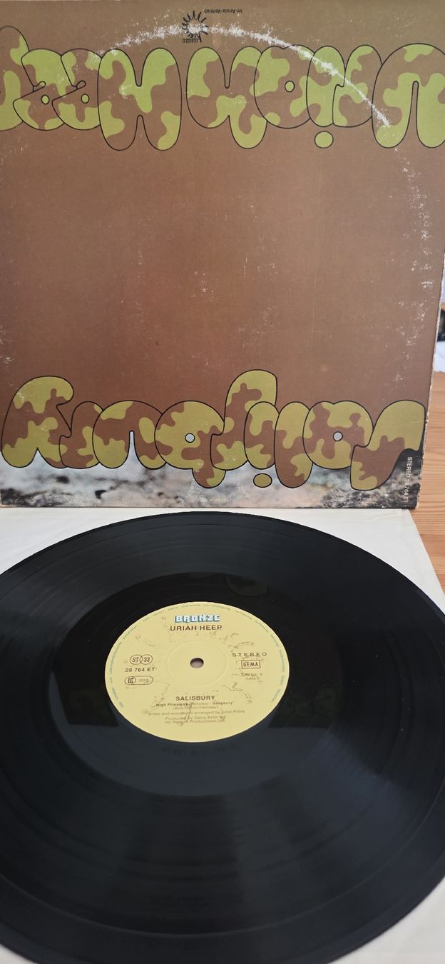Schallplatten: URIAH HEEP SALISBURY 1977 F,G – Gebraucht aus Yvonand von RF-VINYL 2