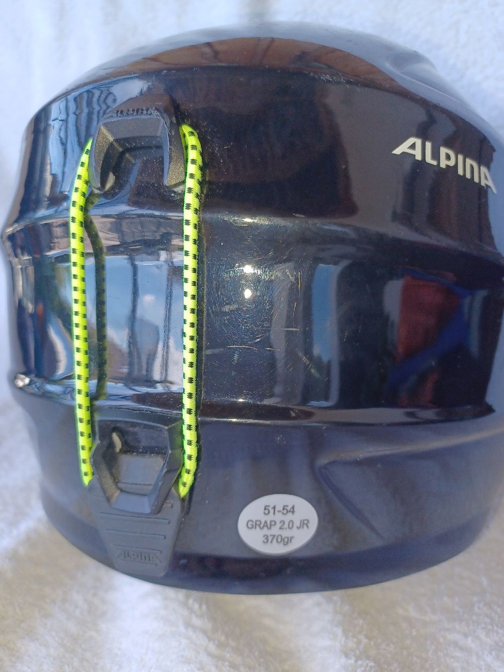 Alpina Helme: Skihelm Gr 51-54, Alpina – Gebraucht aus Buchberg von Tschosie 2