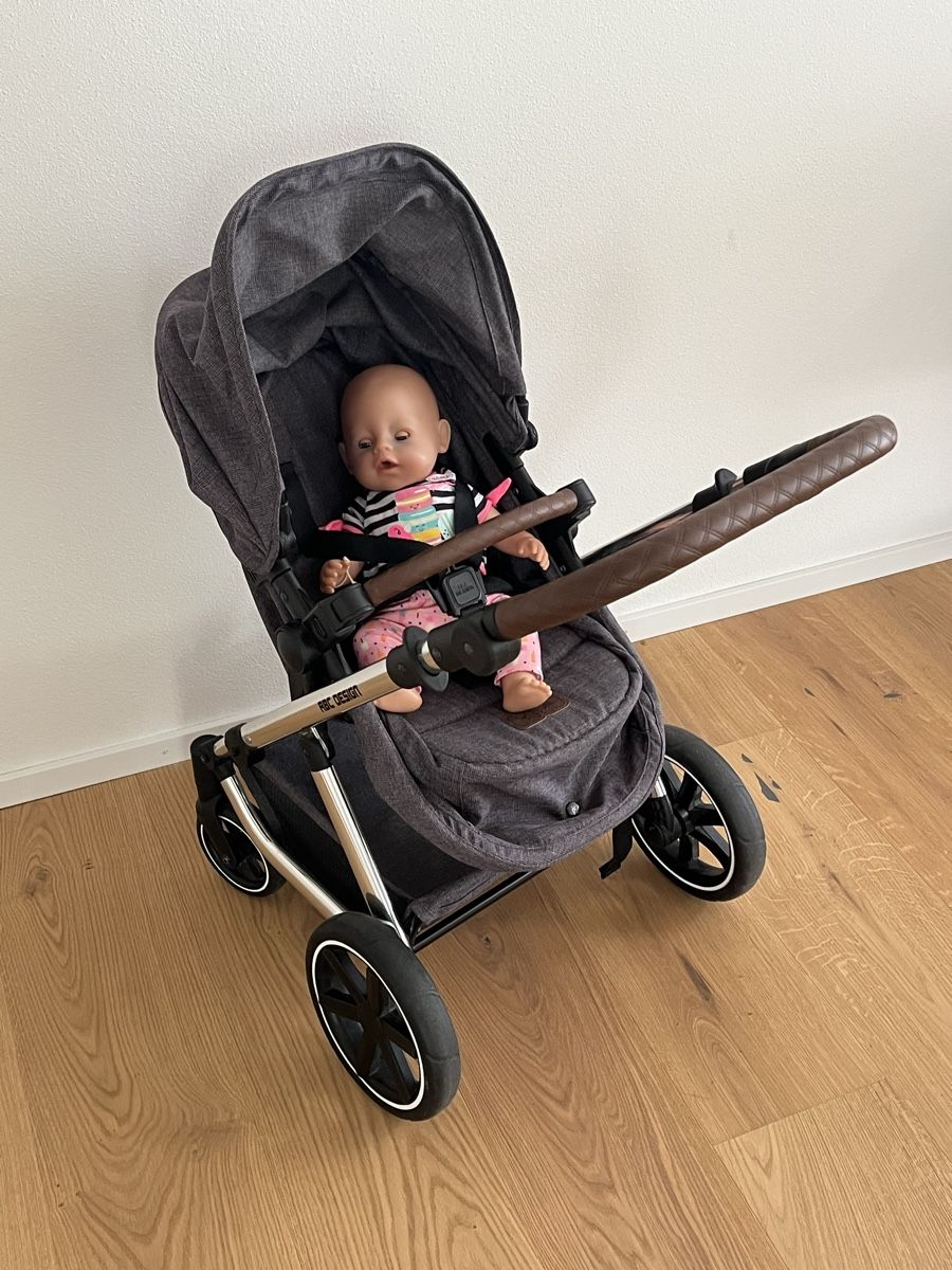 Voitures de poupées: Puppenwagen ABC Design Migno – D'occasion à Seengen par lynx4 3