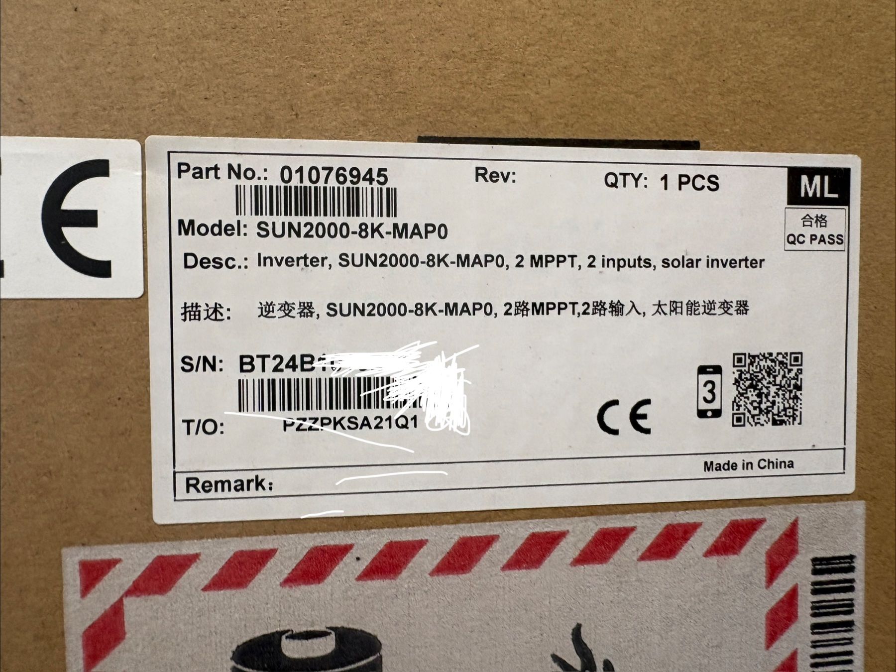 Huawei Inverter: Huawei SUN2000-8K-MAP0 (OVP) – Nuovo e nell'imballaggio originale da Neuenegg venduto da Rogerio42 1