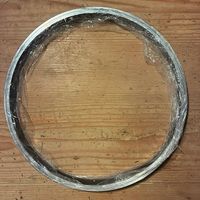 16 Zoll, 24 Loch Fahrradfelgen, 2 Stück