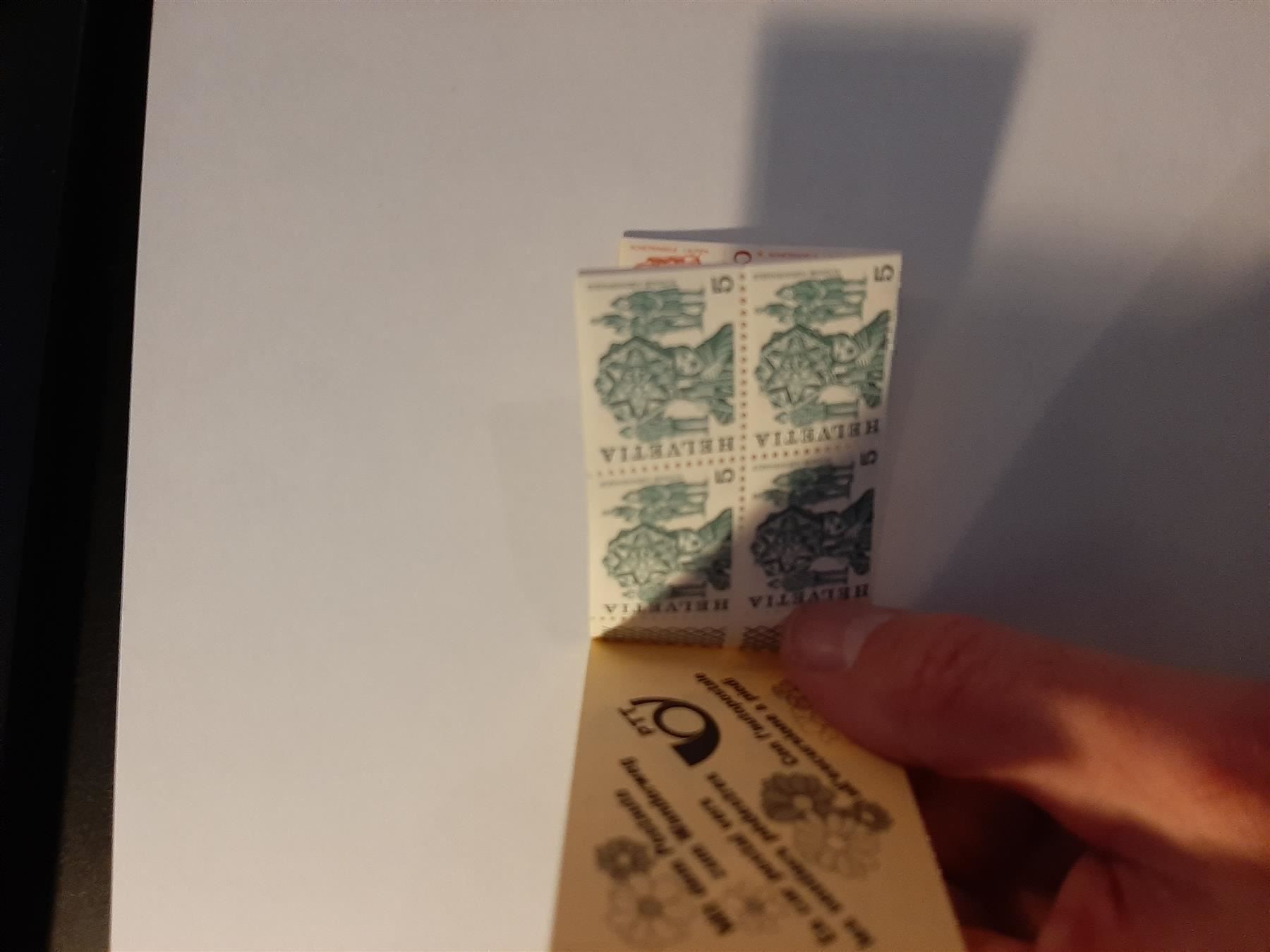 Tutti i francobolli: 1977 Volksbräuche Markenheft Postfrisch – Nuovo (secondo la descrizione) da Affoltern am Albis venduto da Andrezc 2