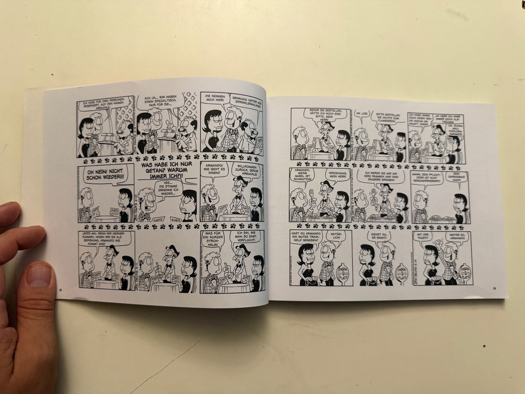 Comics: Garfield Band 47 - 1.Auflage – Gebraucht aus Münsingen von Ganjam 5