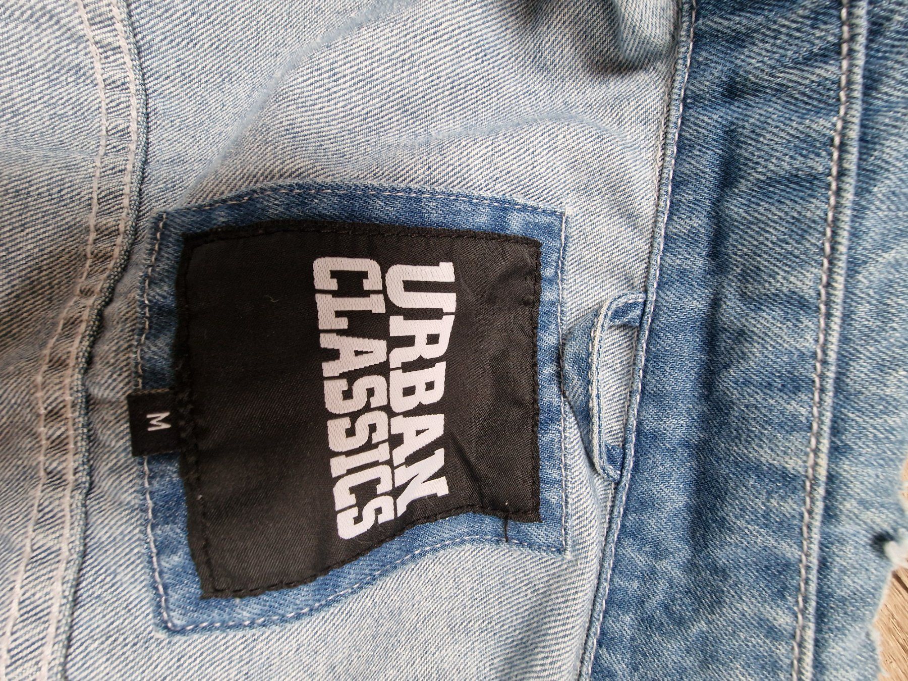 Urban Outfitters Jacken: Urban Classics Jeansjacke, Gr. M, neuwertig – Neu (gemäss Beschreibung) aus Falera von Fudax 2