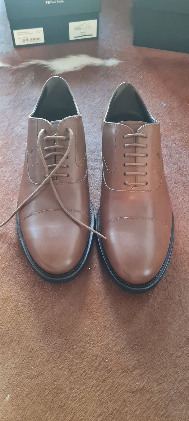 Tod'S Scarpe da uomo: Tods Schnürschuhe Leder Neu 42 – Nuovo e nell'imballaggio originale da Altendorf venduto da nab_mxj7