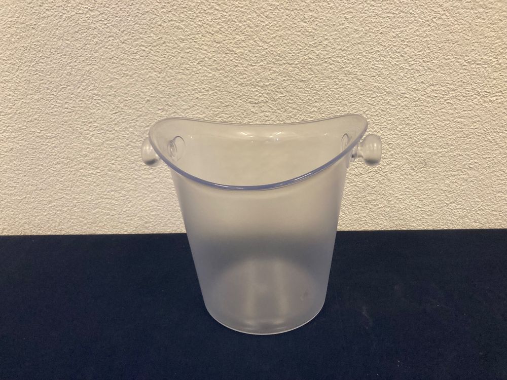 APS Weinkühler 4 Liter - Transparenter Sektkühler Für Flaschen