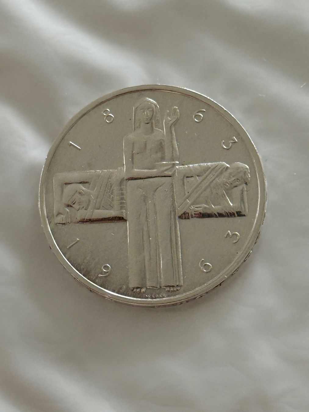 Tutti le monete: 5 Franken 1963  Silber, vorzüglich – Usato da Wallisellen venduto da SWISS_SILVER1