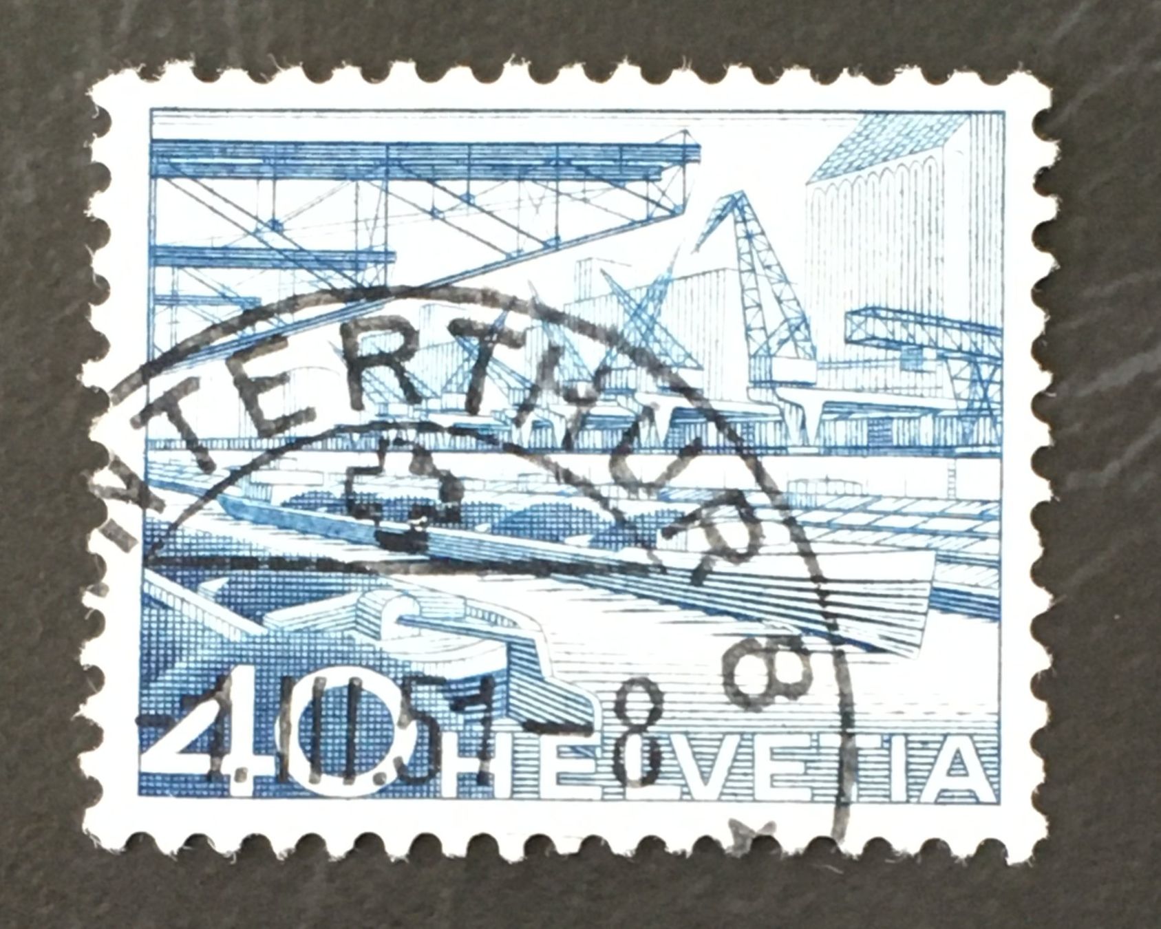 Tutti i francobolli: Nr.305 GESTEMPELT 1949 Winterthur    – Usato da Aarau venduto da Billa007