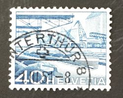 Nr.305 GESTEMPELT 1949 Winterthur   