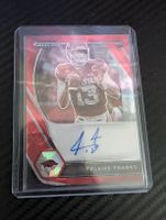 NFL Tradingcard Feleipe Franks Rookie Panini Prizm Autogramm
