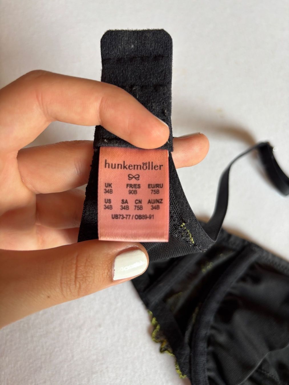 Hunkemöller Sonstige Unterwäsche: Bh – Gebraucht aus Luzern von julopaji 1