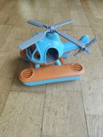 Green Toys Helikopter mit Bär Pilot - Top Zustand!