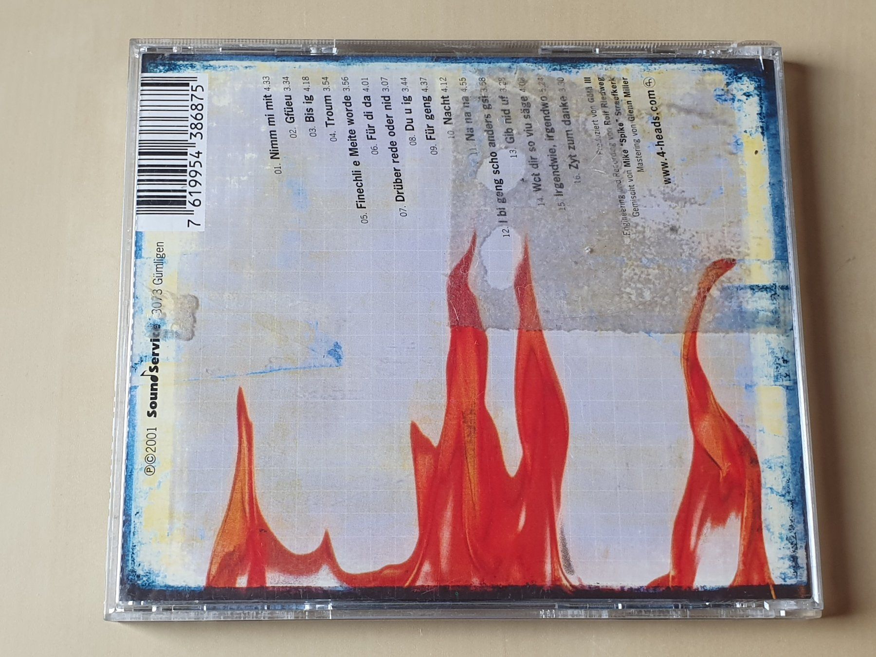 CD: Gölä III – Usato da Stansstad venduto da collectorsshop 1