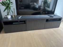 Fernsehmöbel / TV möbel schwarz
