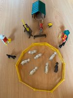 PLAYMOBIL Schäfer mit Kutsche und viel Zubehör