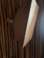 Studioblitz, Stativ und Softbox