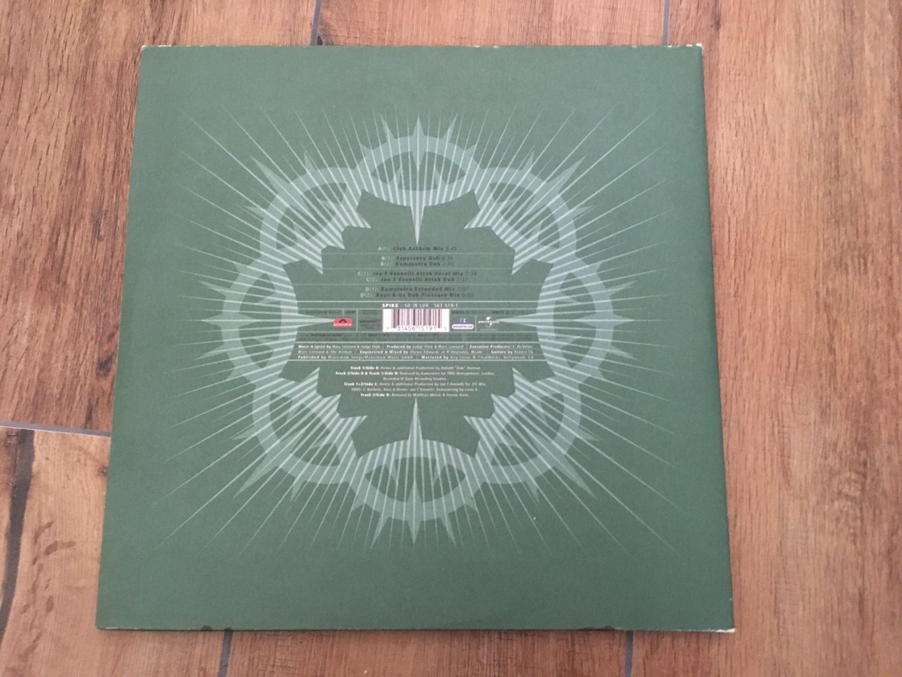 Dischi in vinile: Spike - So In Luv – Usato da Uster venduto da mojorisin01 2