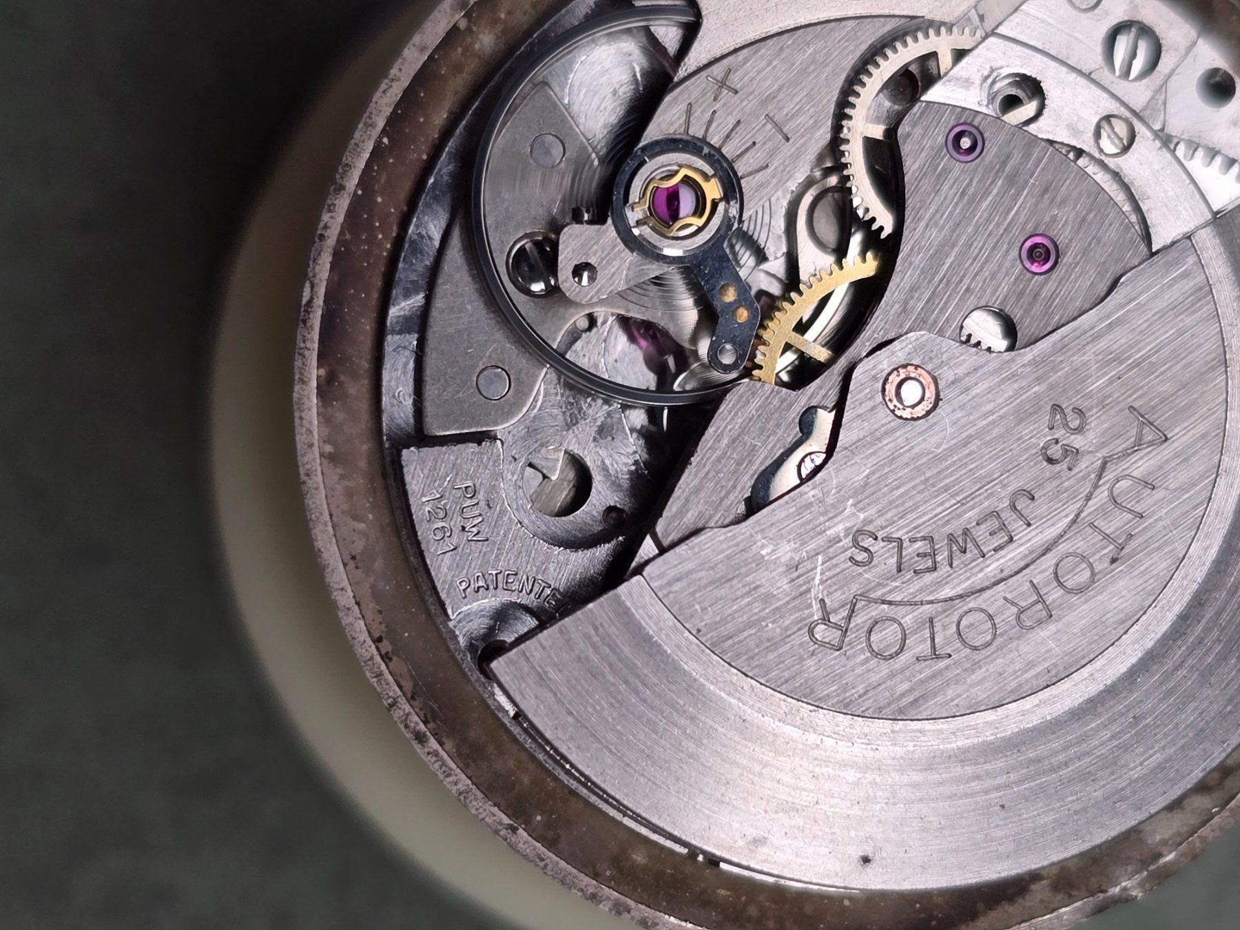 Orologi: Mouvement PUW 1261 – Difettoso da Tramelan venduto da Nirdan 4