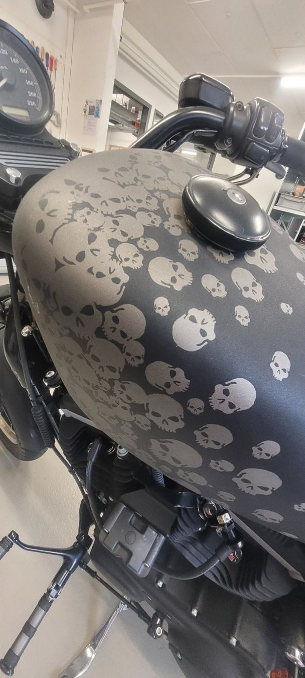 Harley-Davidson Chopper: Harley Davidson XLR 2005 custom – Usato da La Conversion venduto da guylux82 5