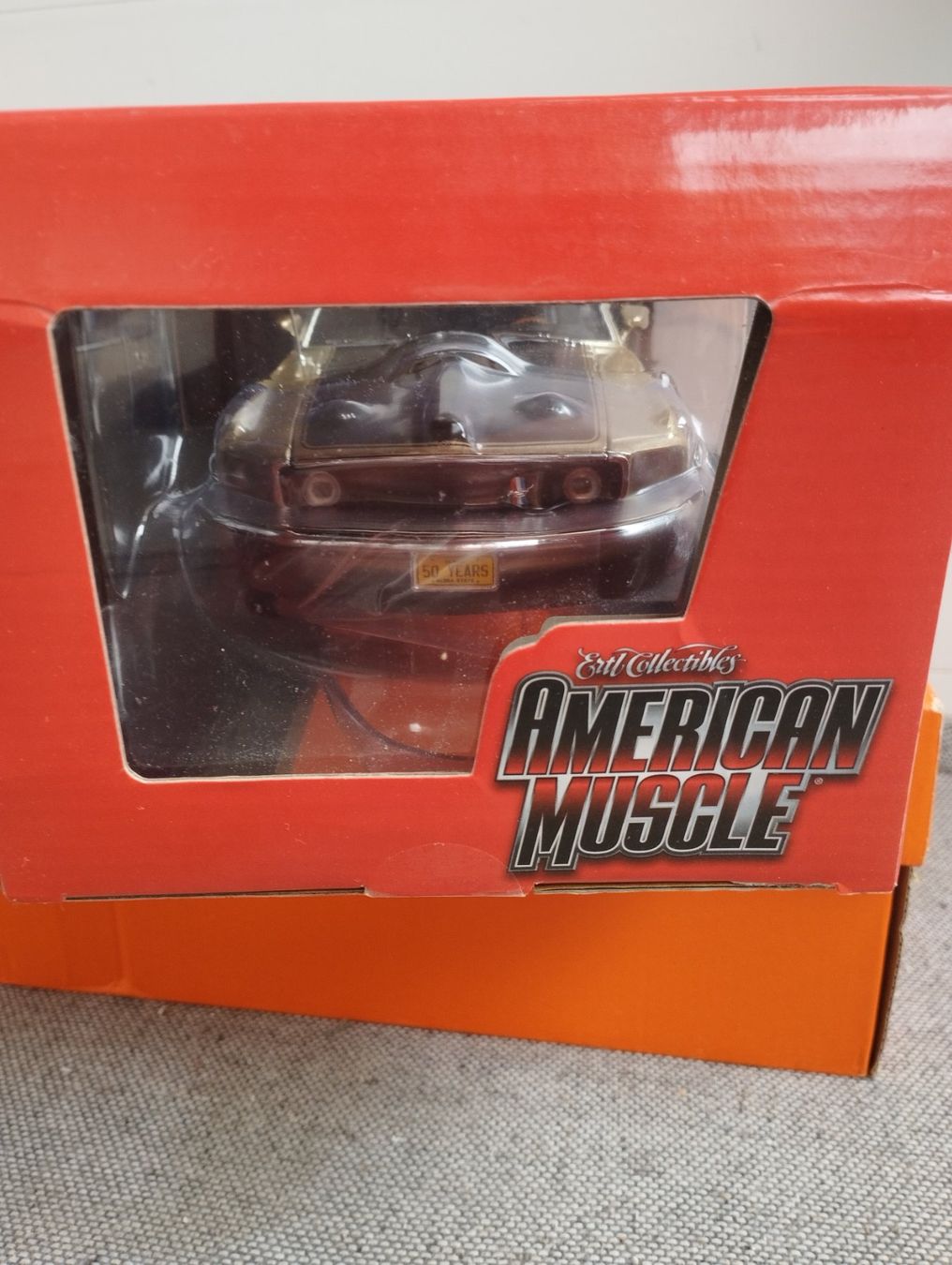 AMT/ERTL Modellini d'auto: 1969 Ford Mustang MACH 1 - 50 years – Nuovo e nell'imballaggio originale da Chur venduto da oriori 2
