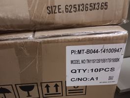 Generika Toner für Brother Drucker: TN-135 TN135 Black BK