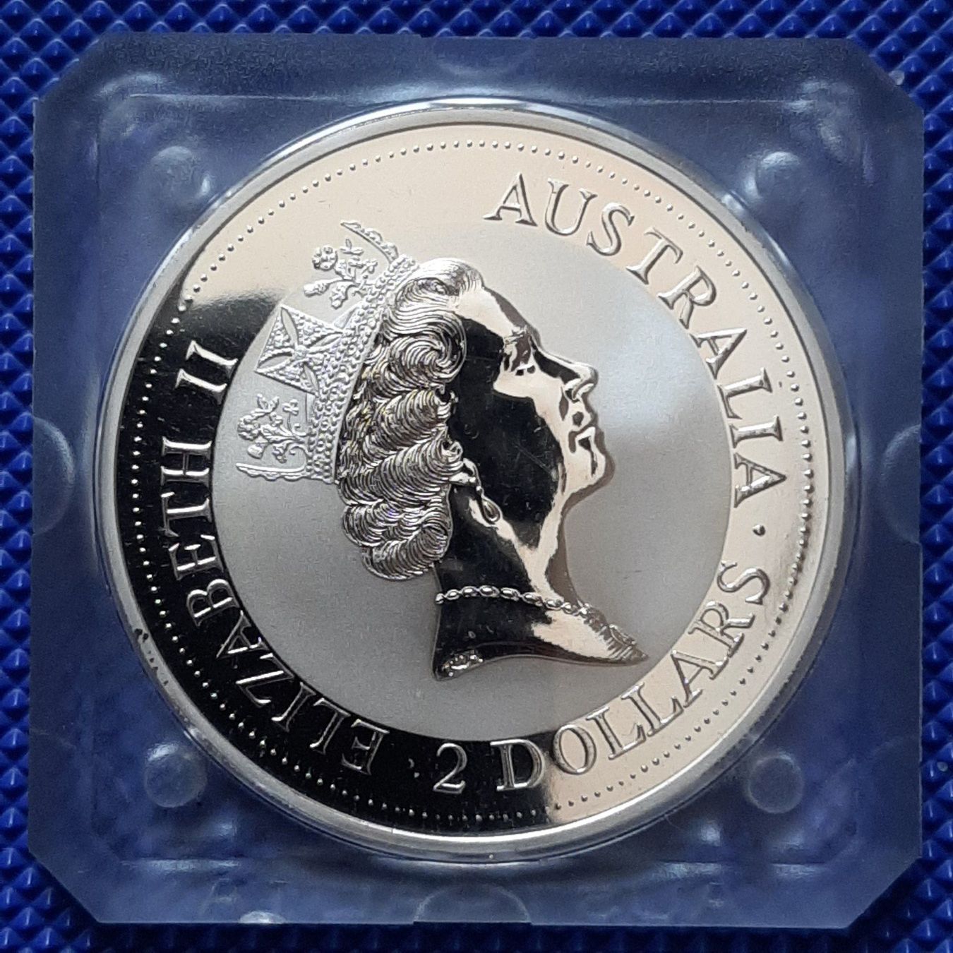 Tutti le monete: 2 oz 999 Silver Kookaburra 1992 – Nuovo e nell'imballaggio originale da Carouge GE venduto da cecob0909 2