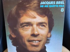 Jacques Brel - Ne Me Quitte Pas - Vinyle Original