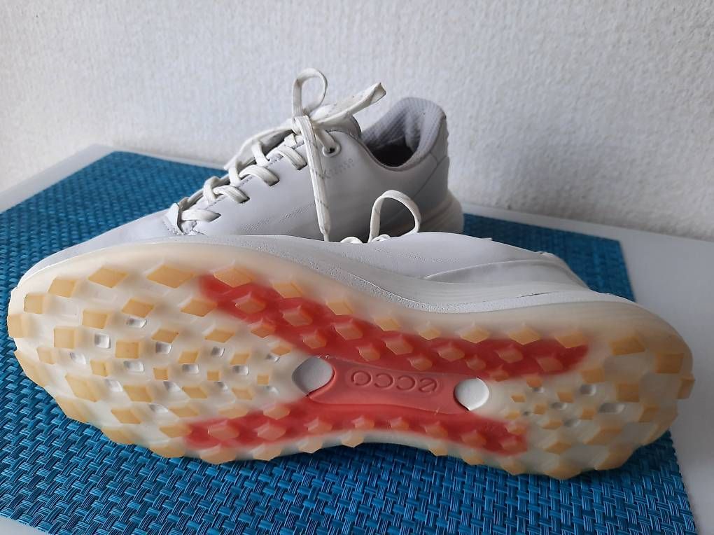 Ecco Scarpe da donna: Golfschuhe Ecco Damen, Gr. 41 – Usato da Abtwil SG venduto da Transrotor5 3