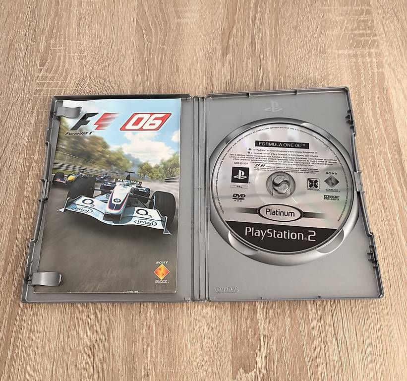 Spiele: Playstation 2 F1 06 – Gebraucht aus Ebnat-Kappel von Snowhead 1