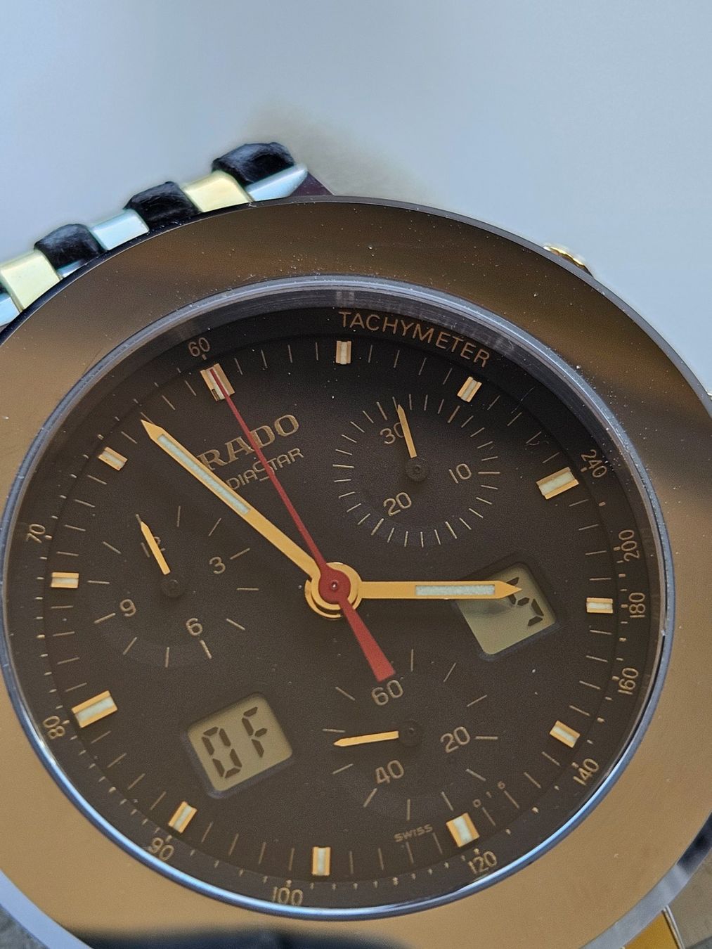Rado Orologi: 336 Rado Diastar Chronograph Quartz – Usato da Berikon venduto da mmm21 4