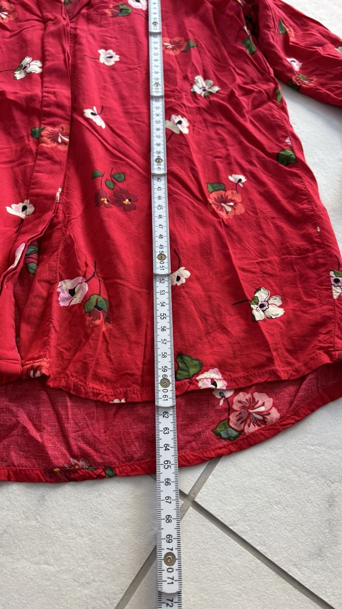 Stradivarius Camicette: Stradivarius Bluse rot M – Usato da Seengen venduto da sa_land 7