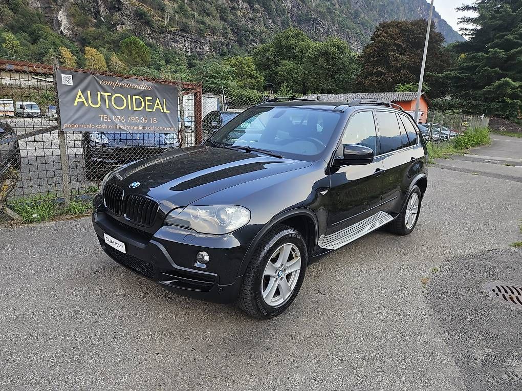 Automobili: SUPER PREZZO BMW X5 COLLAUDATA 02.2026 AUTOMATICA  – Usato da Biasca venduto da autolowcost