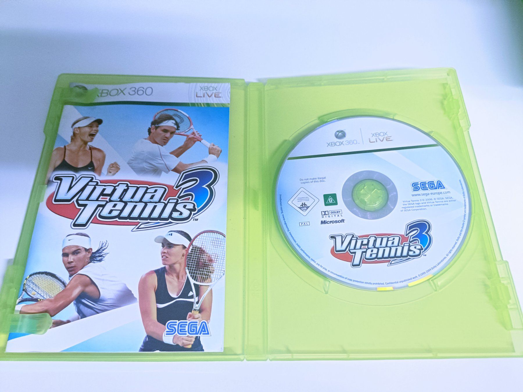 Microsoft Giochi: Virtua Tennis 3 | XBOX 360 – Usato da Köniz venduto da Gamecollect 1