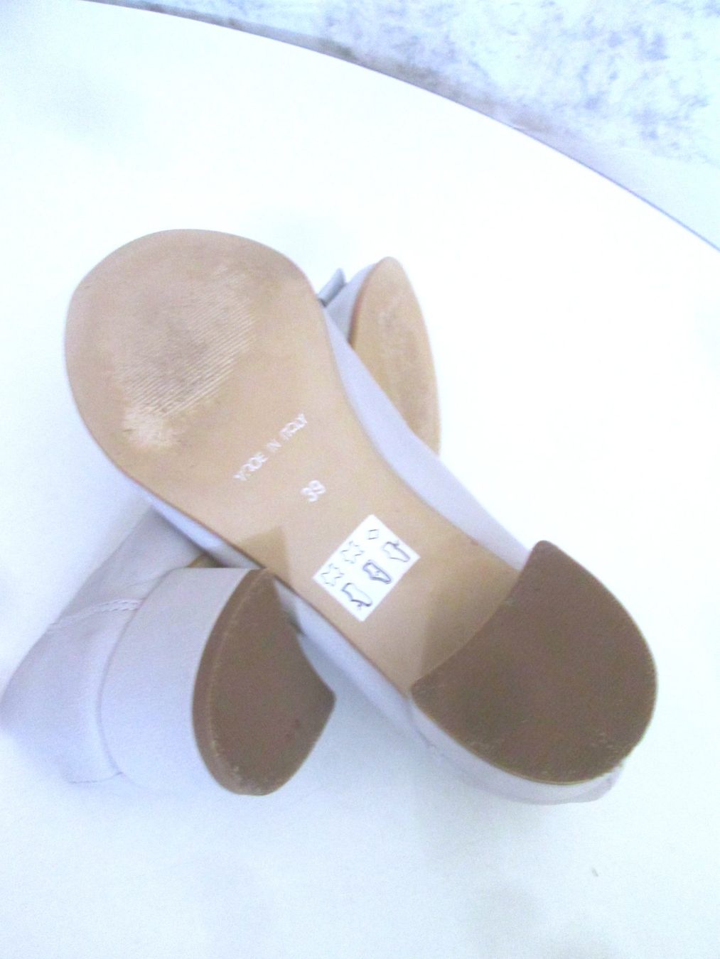 Scarpe da donna: Lederschuh, Größe 39 – Usato da Sementina venduto da babucia 2