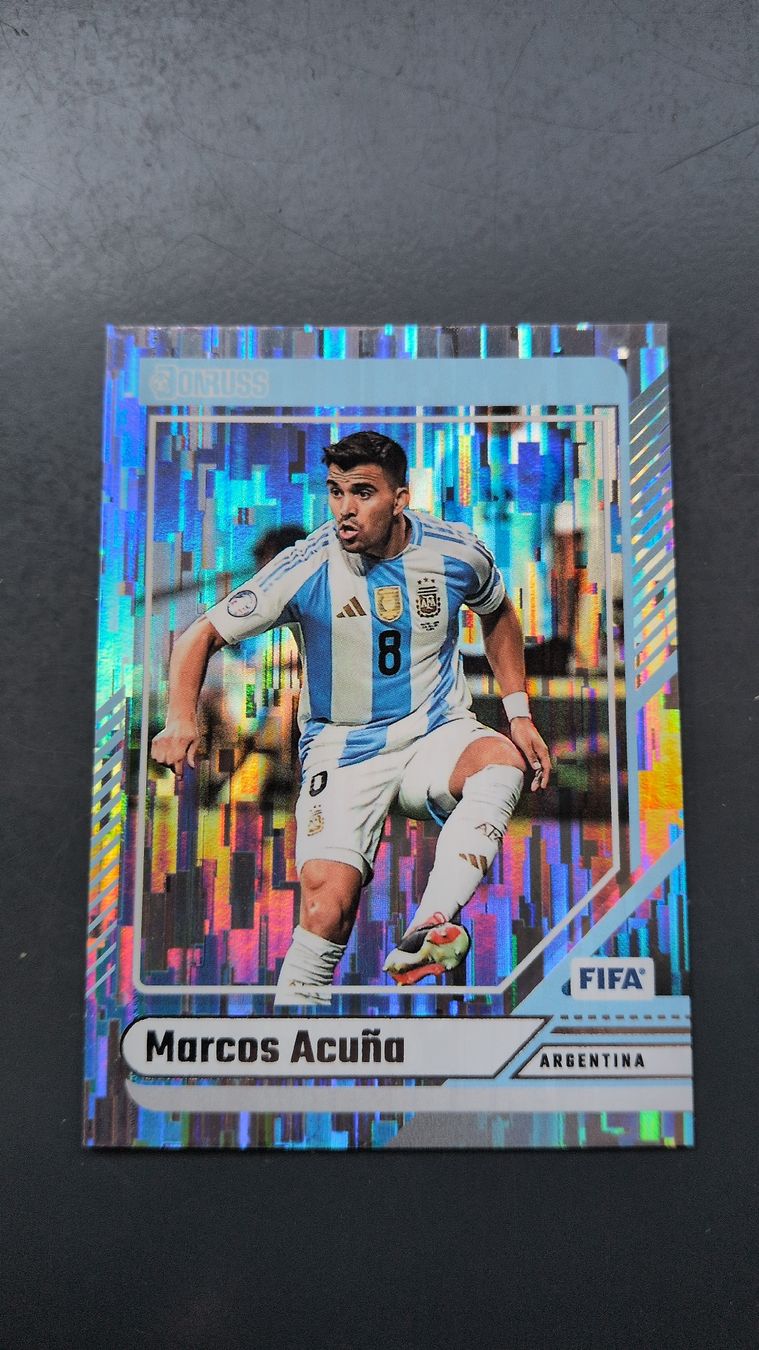Panini Sammelbilder & Trading cards: Panini Donruss - Marcos Acuna  – Neu (gemäss Beschreibung) aus Riddes von marioCro16