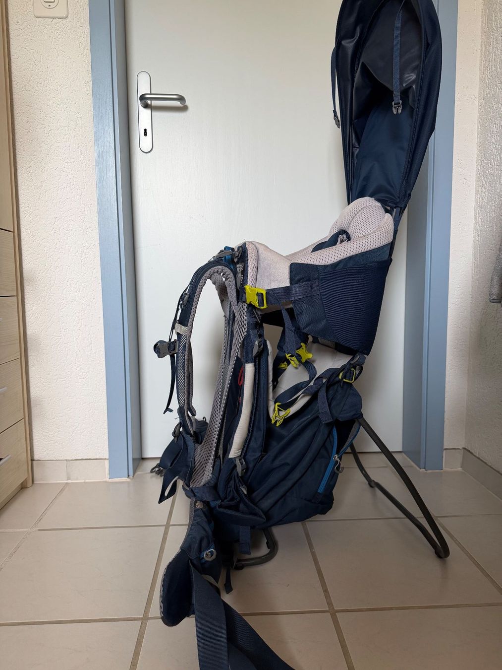 Deuter Bauch- & Rückentragen: Deuter Kid Comfort Tragerucksack – Gebraucht aus Speicherschwendi von soraythus 1