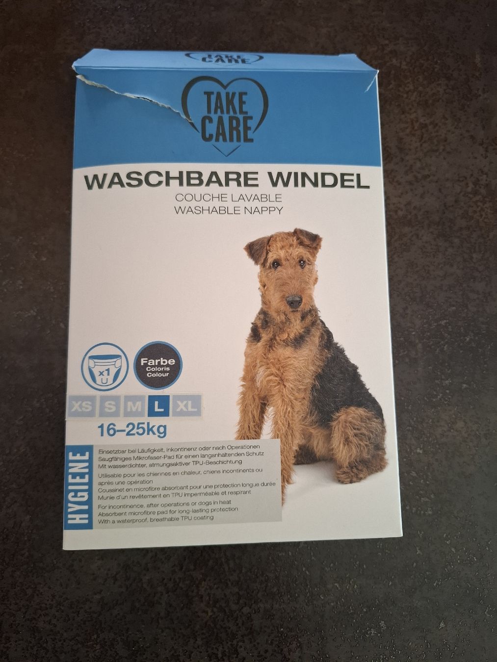 Bacs à couches & couches: Hundewindel Grösse L – Neuf (Voir description) à Lostorf par NathanjaB