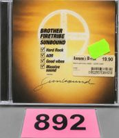 CD Brother Firetribe - Sunbound Hard Rock, Nr. 892