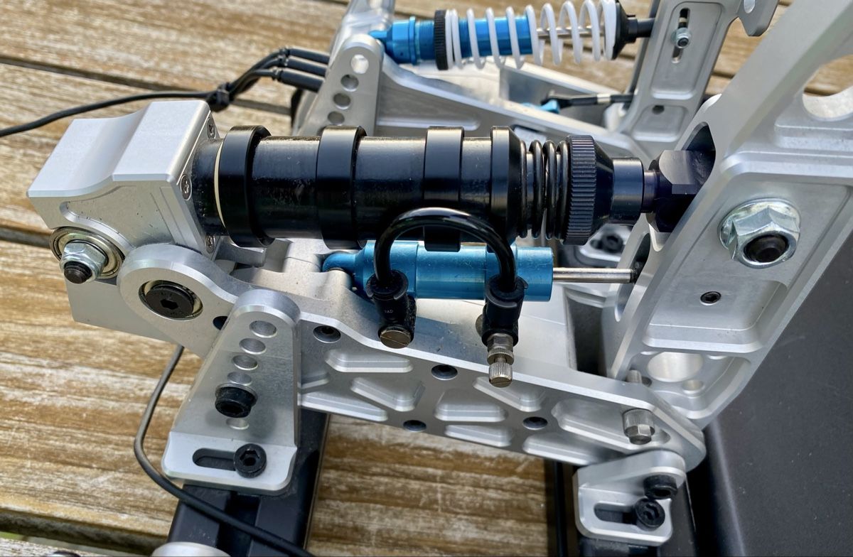Manettes: Sim-Racing Pedale SimTrecs ProPedal GT – D'occasion à Wollerau par Sondi22 4