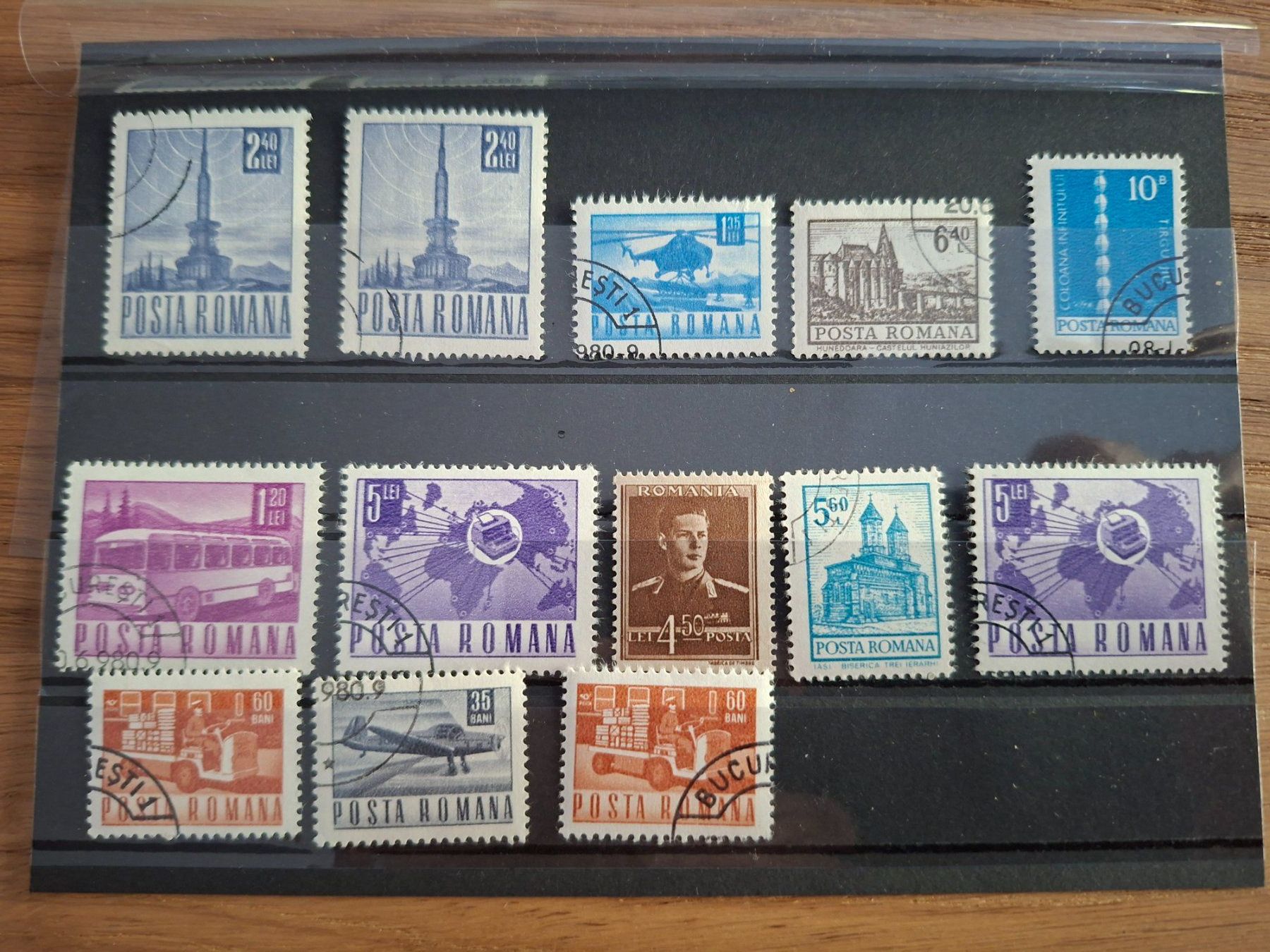 Tutti i francobolli: Briefmarken: Romana – Usato da Hinterkappelen venduto da 1399