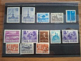 Briefmarken: Romana