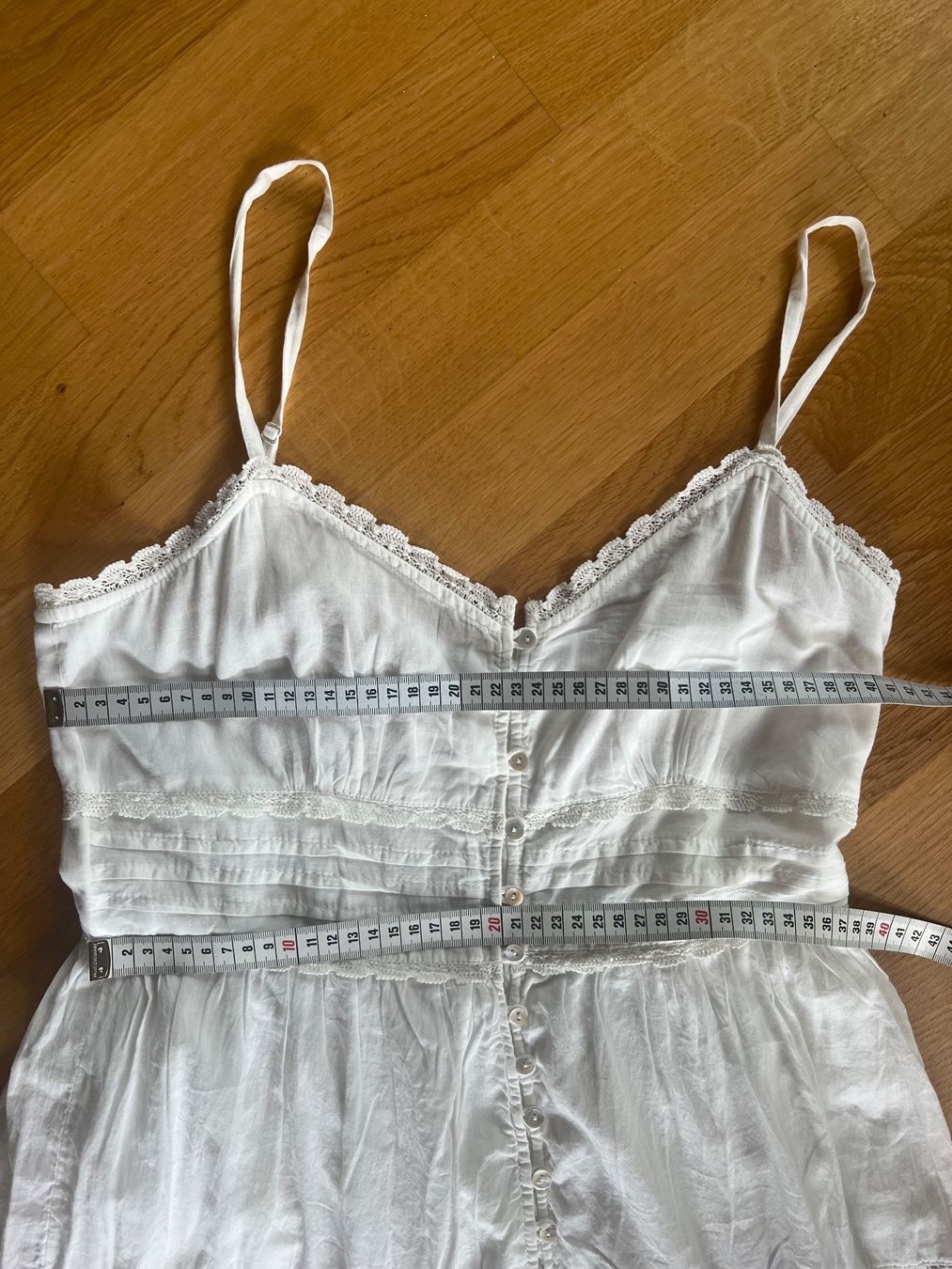 Kleider: Sommerkleid creme-weiss Gr.38 – Neu (gemäss Beschreibung) aus Bern von  3