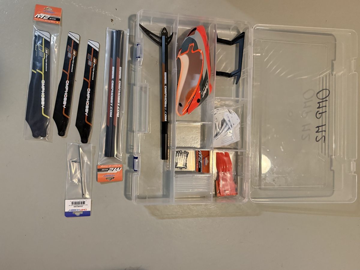 RC Kits de montage: OMP M2 Ersatzteile – D'occasion à Koppigen par Ktiger0