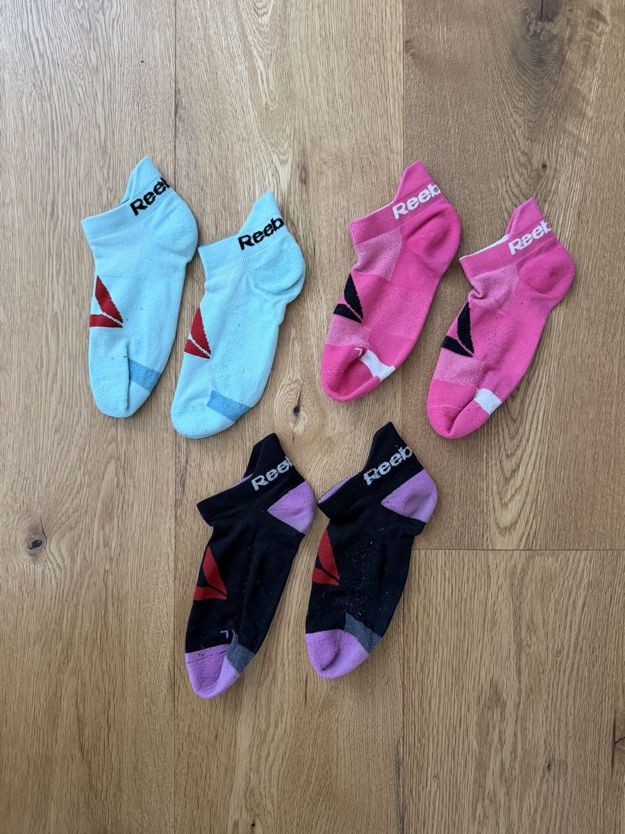 Socken: Reebok - Socken, Gr. 36-38 – Gebraucht aus Interlaken von fbnscl 1