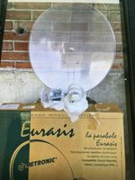 Originalverpackte Offset Antenne l v Metronic, neu! Rartäit