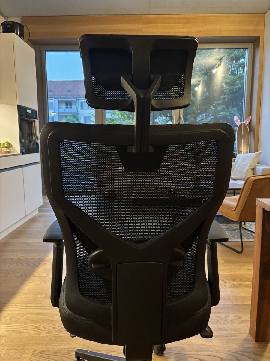 Stühle: Office Chair THUNDERX3 Black Mesh – Gebraucht aus Zürich von thi_q6gn 2