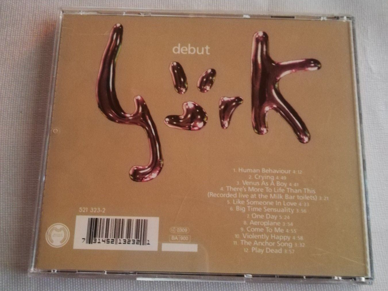 CD: BJÖRK - DEBUT – Usato da Bern venduto da Vinylsound.ch 1